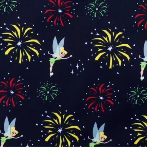 Disney Parks X Loungefly Mickey Mouse Cinderella Castle Fireworks Backpack NWT - Picture 9 of 9